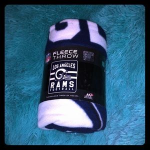 Soft LA Rams blanket
